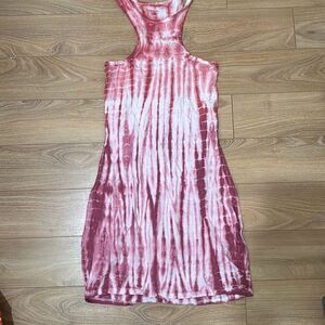 NWOT Kendall and kylie bodycon tie dye dress size small